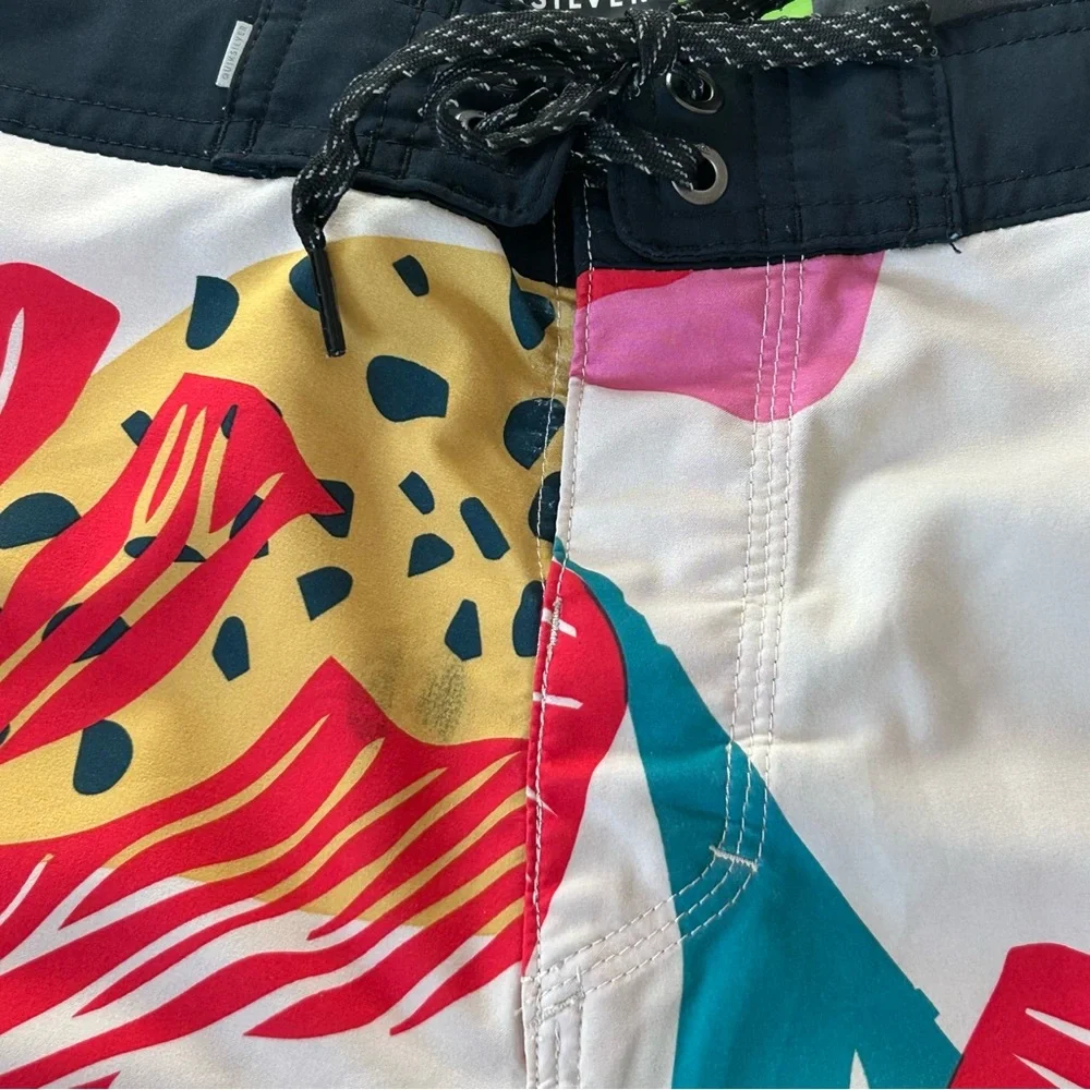 Quiksilver Men's Floral Board Shorts Highline Division 20